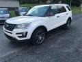 Front 3/4 View of 2016 Explorer Sport 4WD