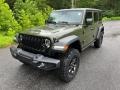 Sarge Green - Wrangler 4-Door Willys 4x4 Photo No. 2