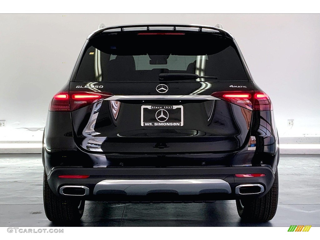 2024 GLE 350 4Matic - Black / Bahia Brown/Black photo #3
