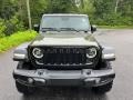 Sarge Green - Wrangler 4-Door Willys 4x4 Photo No. 3