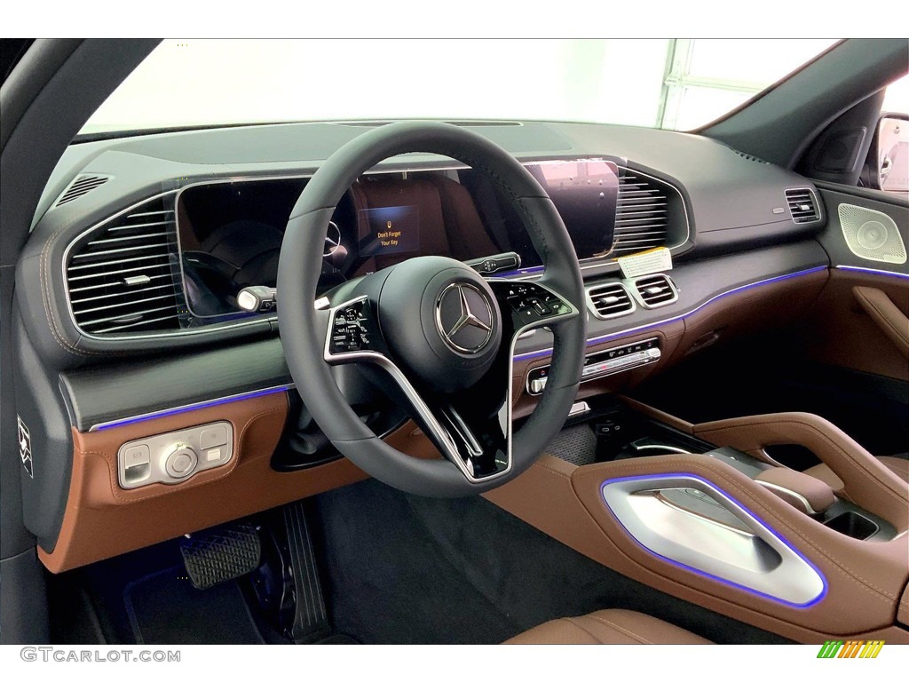 2024 MercedesBenz GLE 350 4Matic Bahia Brown/Black Dashboard Photo 146363610