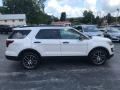  2016 Explorer Sport 4WD White Platinum Metallic Tri-Coat