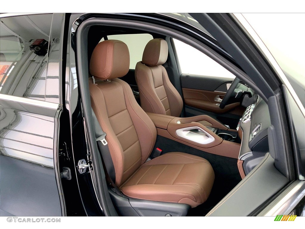 Bahia Brown/Black Interior 2024 Mercedes-Benz GLE 350 4Matic Photo #146363628