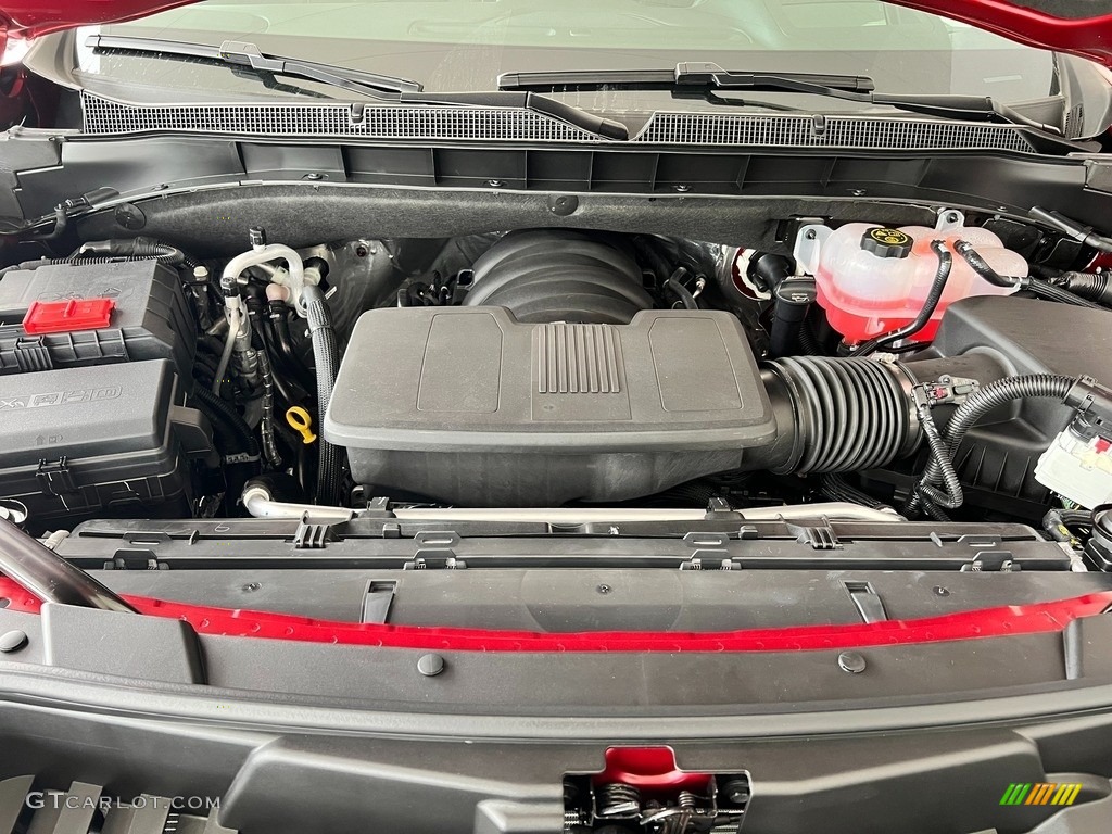 2023 Chevrolet Suburban Premier 4WD Engine Photos