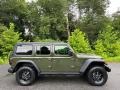 Sarge Green 2024 Jeep Wrangler 4-Door Willys 4x4 Exterior