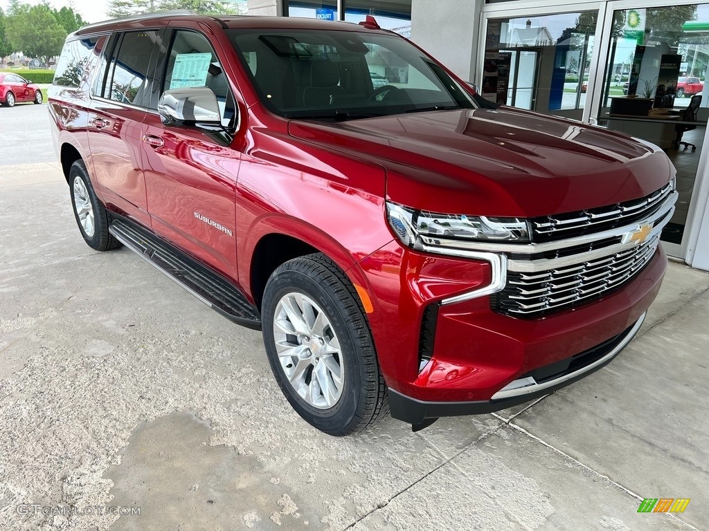 2023 Chevrolet Suburban Premier 4WD Exterior Photos