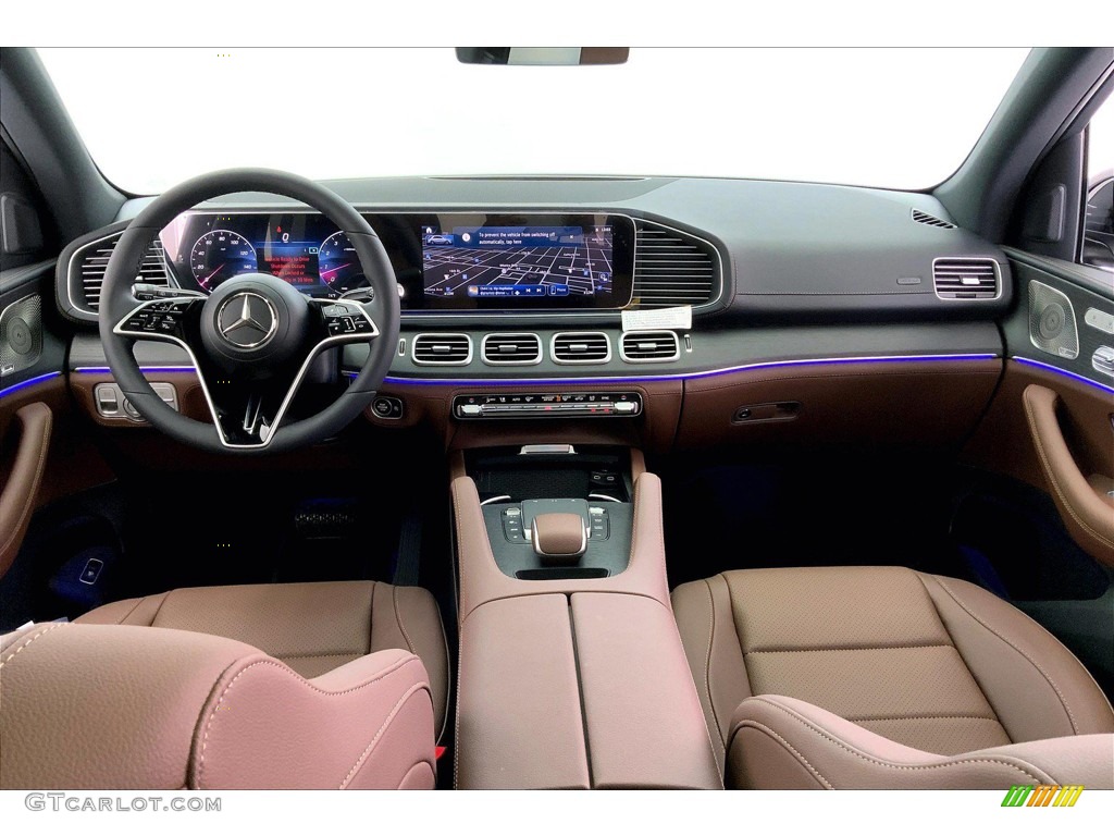 2024 GLE 350 4Matic - Black / Bahia Brown/Black photo #6