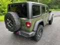 Sarge Green - Wrangler 4-Door Willys 4x4 Photo No. 6