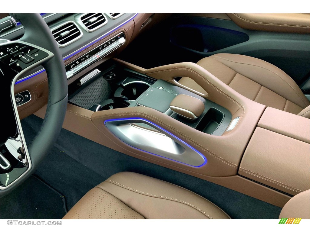 2024 GLE 350 4Matic - Black / Bahia Brown/Black photo #8