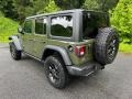Sarge Green - Wrangler 4-Door Willys 4x4 Photo No. 8
