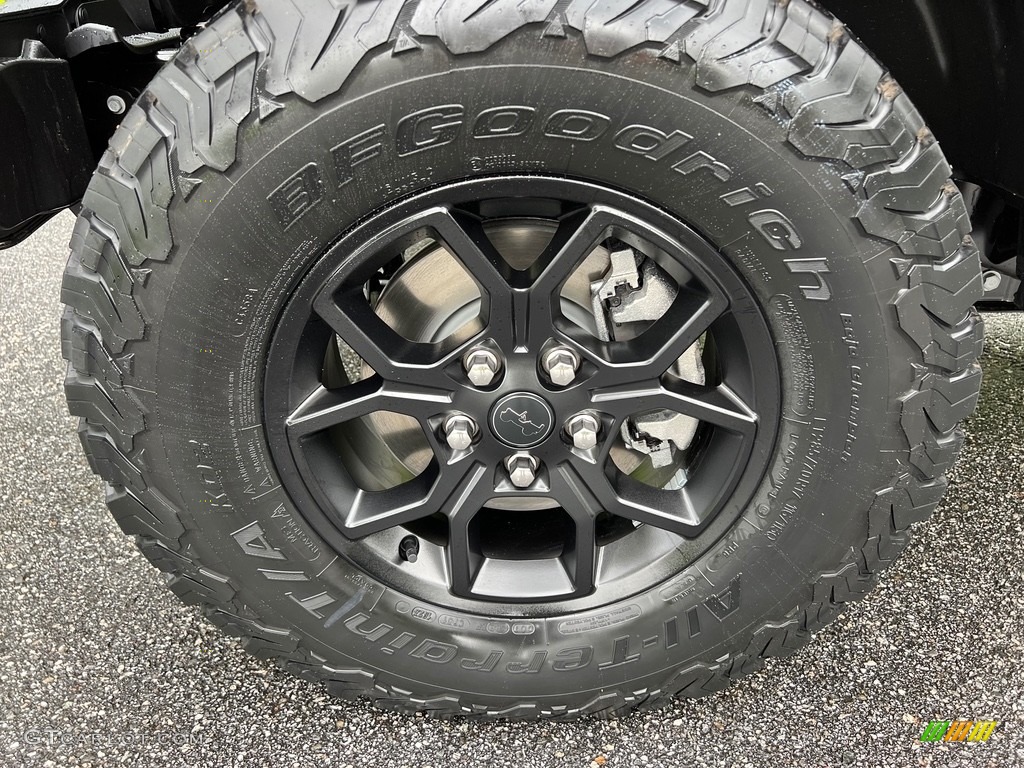2024 Jeep Wrangler 4-Door Willys 4x4 Wheel Photos