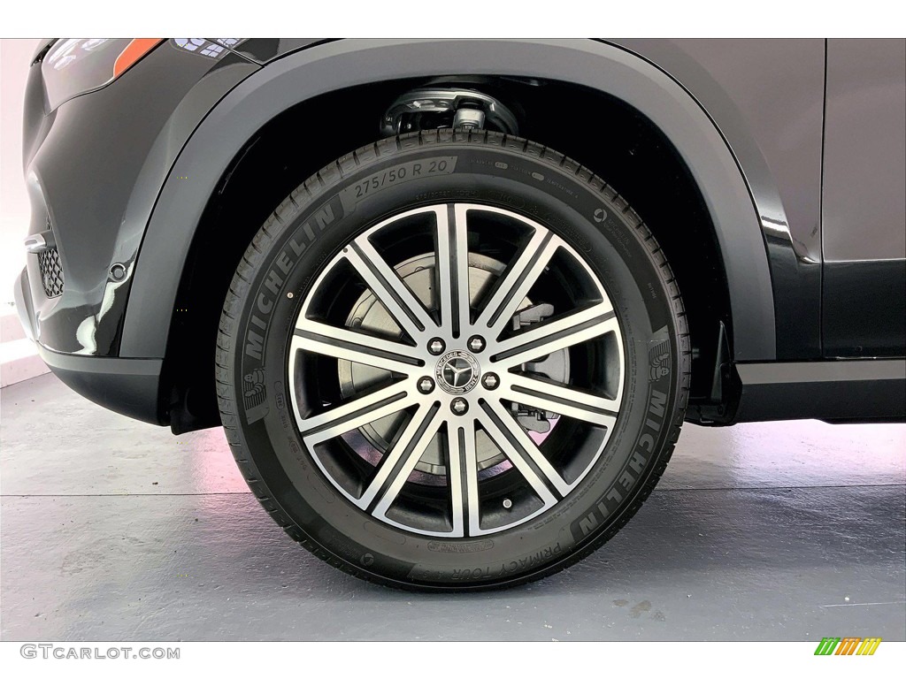 2024 GLE 350 4Matic - Black / Bahia Brown/Black photo #10