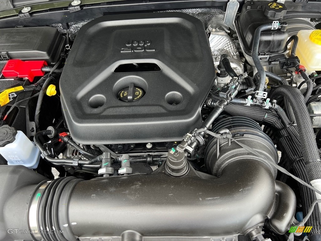 2024 Jeep Wrangler 4-Door Willys 4x4 2.0 Liter Turbocharged DOHC 16-Valve VVT 4 Cylinder Engine Photo #146363739