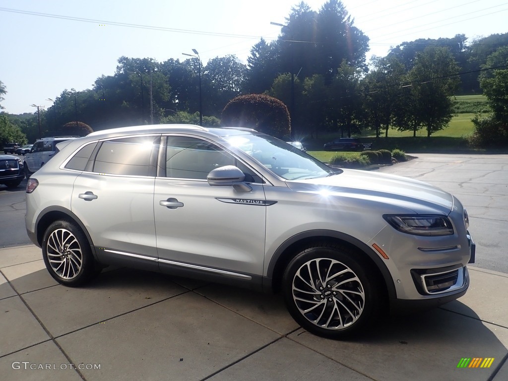Silver Radiance 2020 Lincoln Nautilus Reserve AWD Exterior Photo #146363754