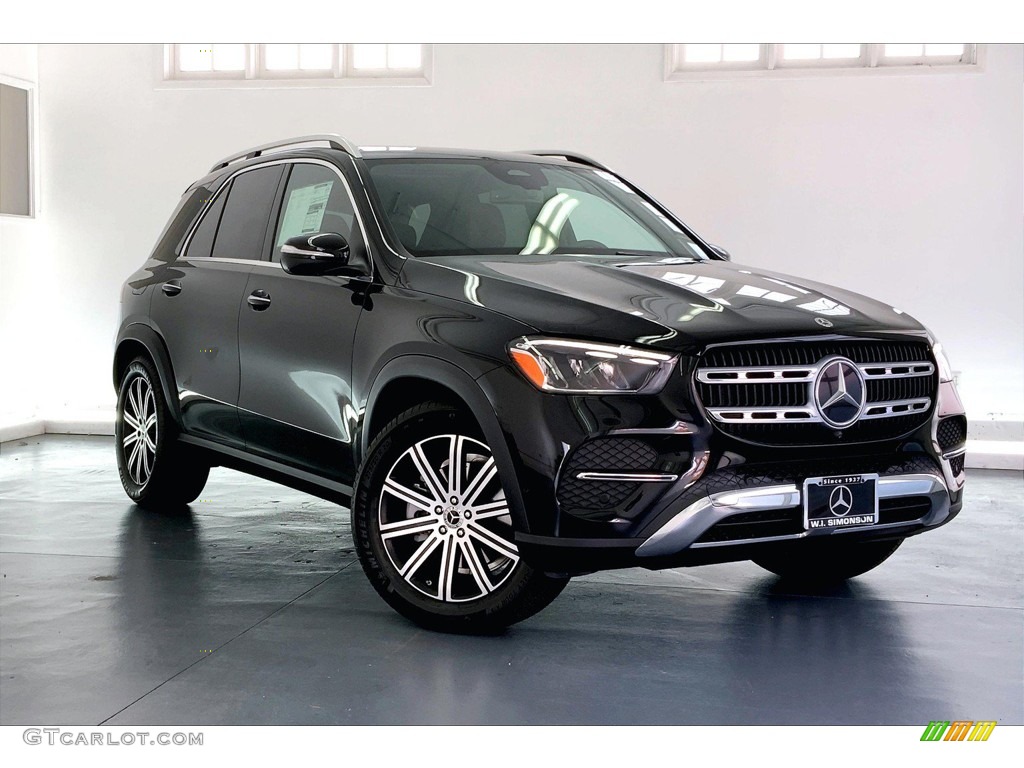 Black 2024 Mercedes-Benz GLE 350 4Matic Exterior Photo #146363760