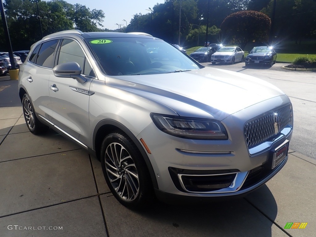 Silver Radiance 2020 Lincoln Nautilus Reserve AWD Exterior Photo #146363775
