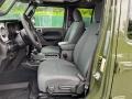 Black 2024 Jeep Wrangler 4-Door Willys 4x4 Interior Color
