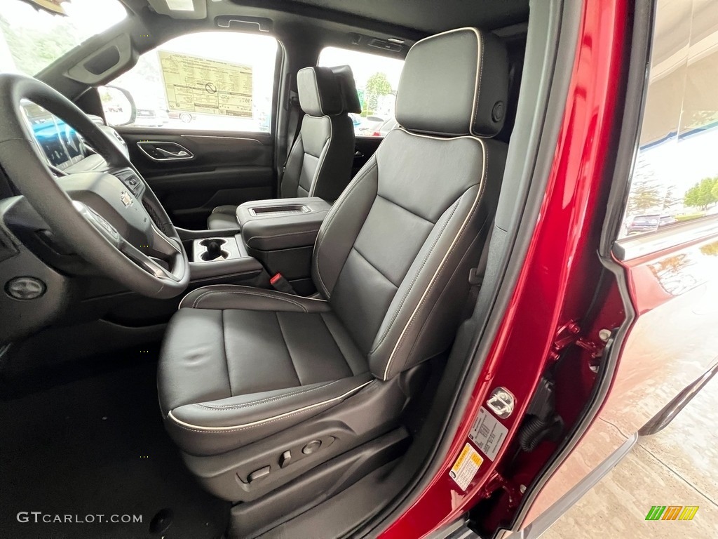 Jet Black Interior 2023 Chevrolet Suburban Premier 4WD Photo #146363808