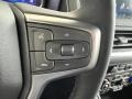 2023 Chevrolet Suburban Jet Black Interior Steering Wheel Photo