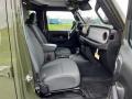 Black 2024 Jeep Wrangler 4-Door Willys 4x4 Interior Color