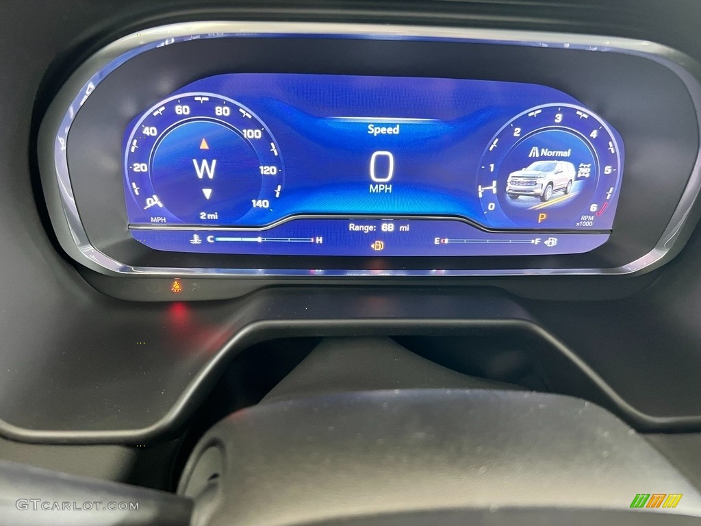 2023 Chevrolet Suburban Premier 4WD Gauges Photos