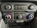 2023 Chevrolet Suburban Jet Black Interior Controls Photo