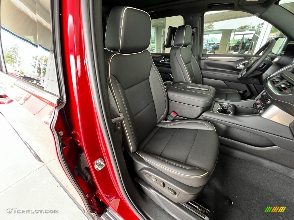 Jet Black Interior 2023 Chevrolet Suburban Premier 4WD Photo #146363946