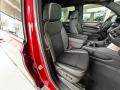 2023 Chevrolet Suburban Jet Black Interior Front Seat Photo