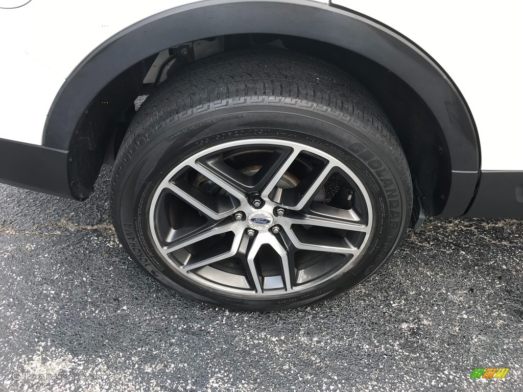 2016 Ford Explorer Sport 4WD Wheel Photo #146364003