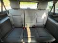 2023 Chevrolet Suburban Jet Black Interior Rear Seat Photo