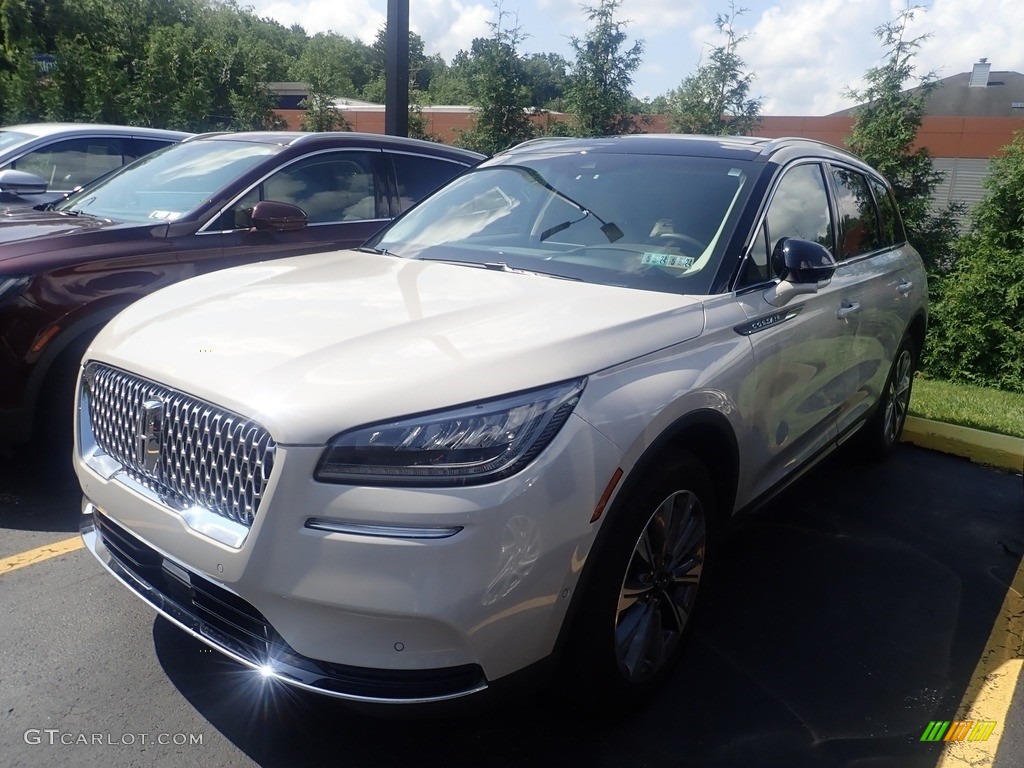 2022 Corsair Reserve AWD - Ceramic Pearl Metallic Tri-Coat / Sandstone photo #1