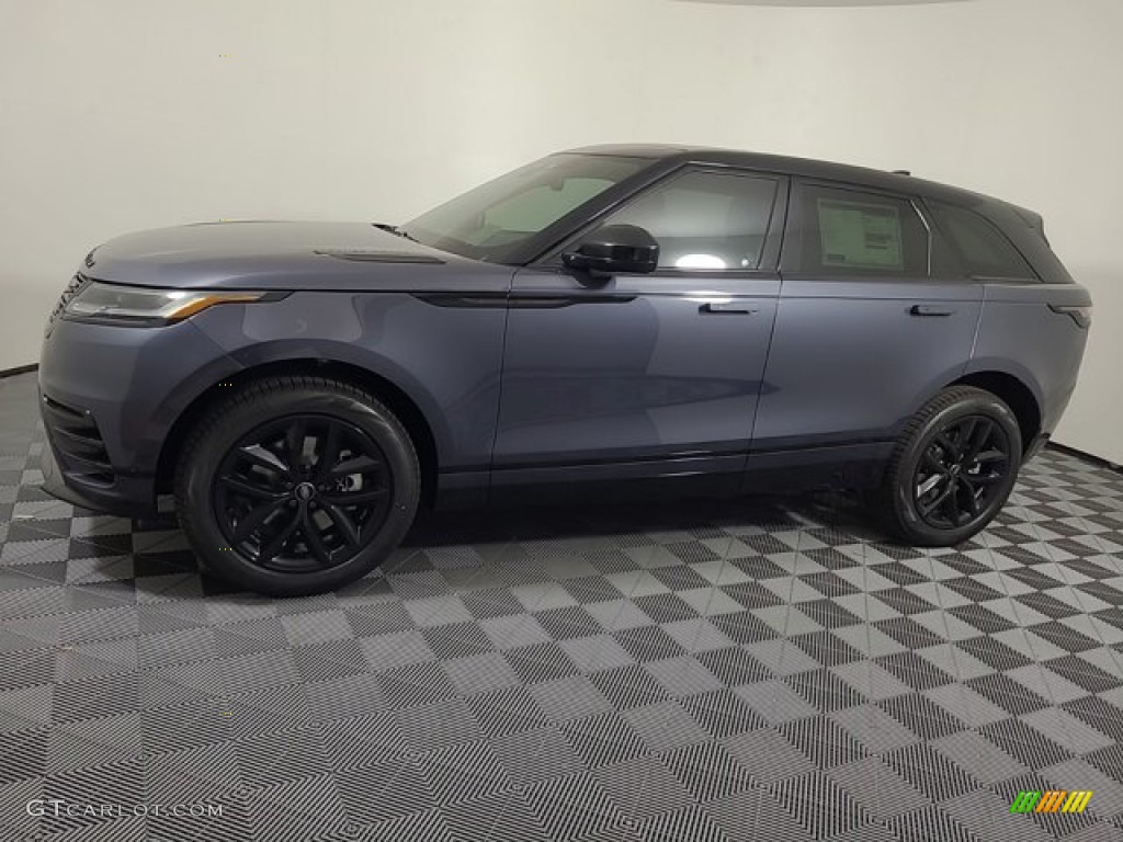 Varesine Blue Metallic 2024 Land Rover Range Rover Velar Dynamic SE Exterior Photo #146364087