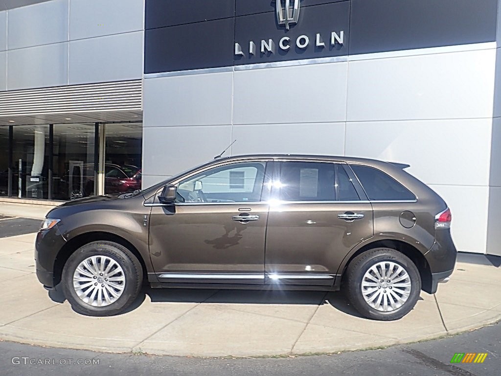 2011 MKX AWD - Earth Metallic / Charcoal Black photo #2