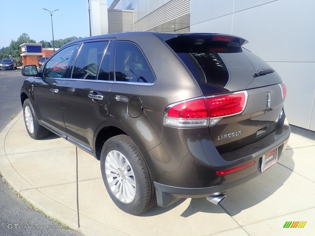 2011 MKX AWD - Earth Metallic / Charcoal Black photo #3