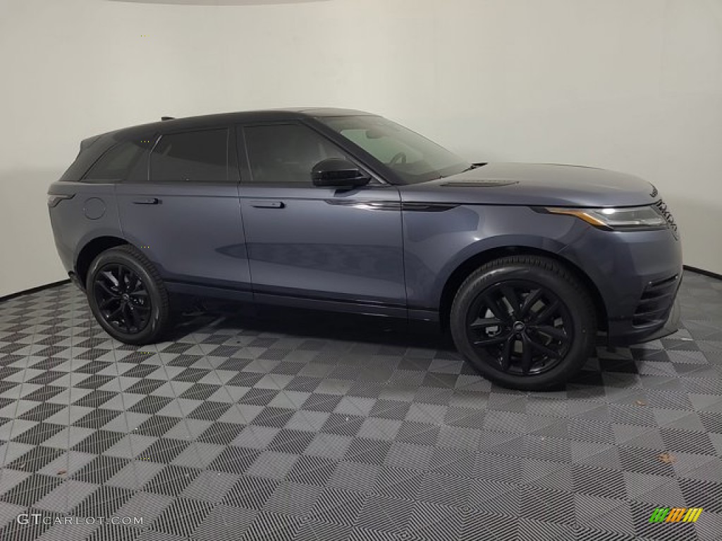 Varesine Blue Metallic 2024 Land Rover Range Rover Velar Dynamic SE Exterior Photo #146364144