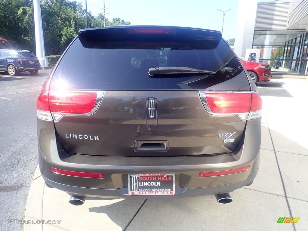 2011 MKX AWD - Earth Metallic / Charcoal Black photo #4