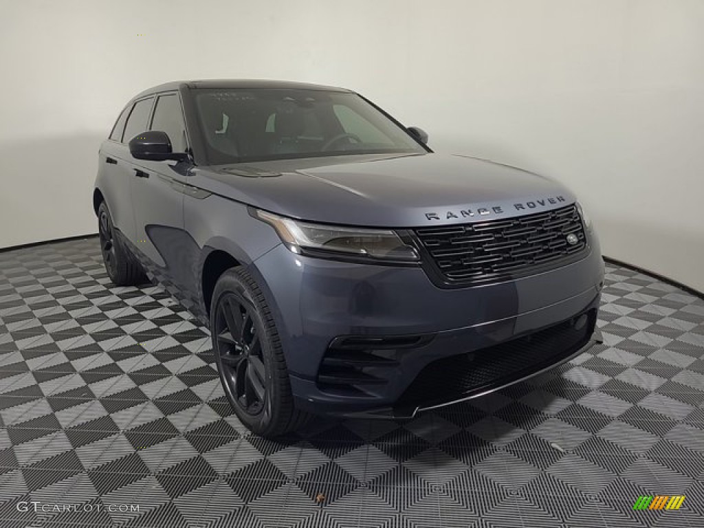 Varesine Blue Metallic 2024 Land Rover Range Rover Velar Dynamic SE Exterior Photo #146364156