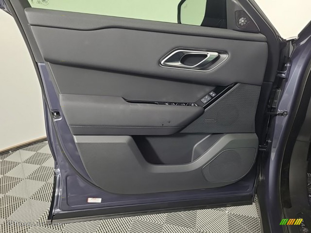 2024 Land Rover Range Rover Velar Dynamic SE Ebony Door Panel Photo #146364162