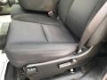 2011 Chevrolet Silverado 2500HD Dark Titanium Interior Front Seat Photo