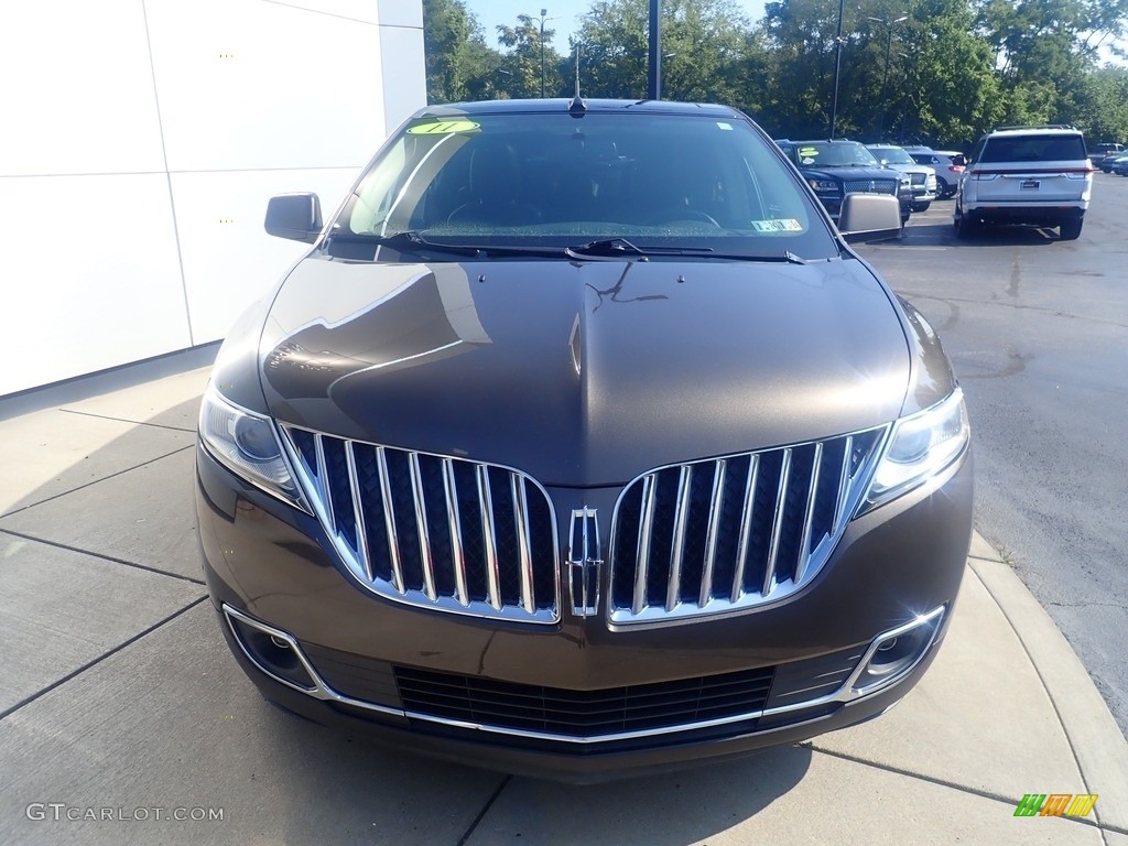 2011 MKX AWD - Earth Metallic / Charcoal Black photo #9