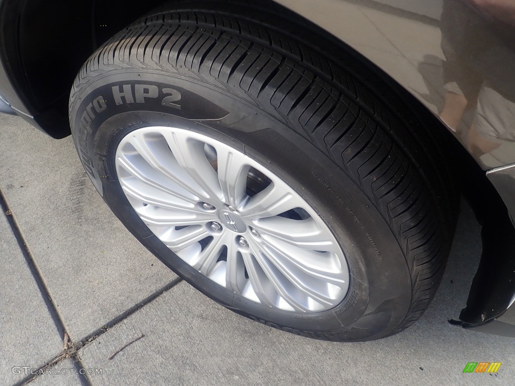 2011 MKX AWD - Earth Metallic / Charcoal Black photo #10