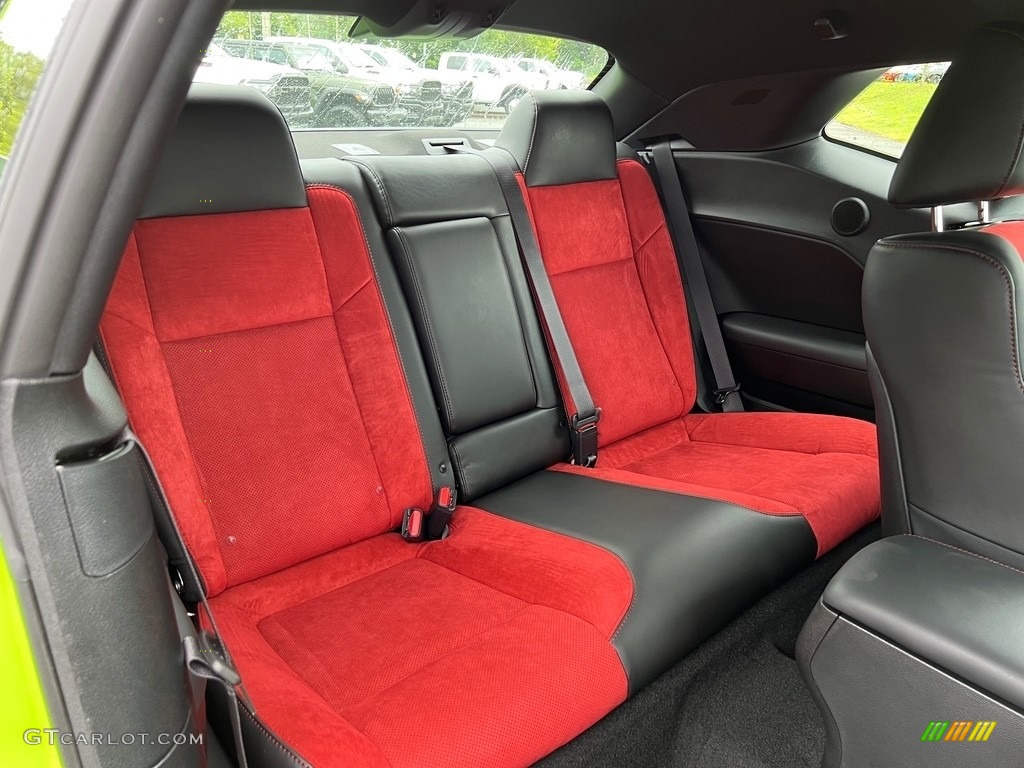 2023 Dodge Challenger R/T Scat Pack Plus Rear Seat Photo #146364243