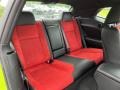 Ruby Red/Black Rear Seat Photo for 2023 Dodge Challenger #146364243