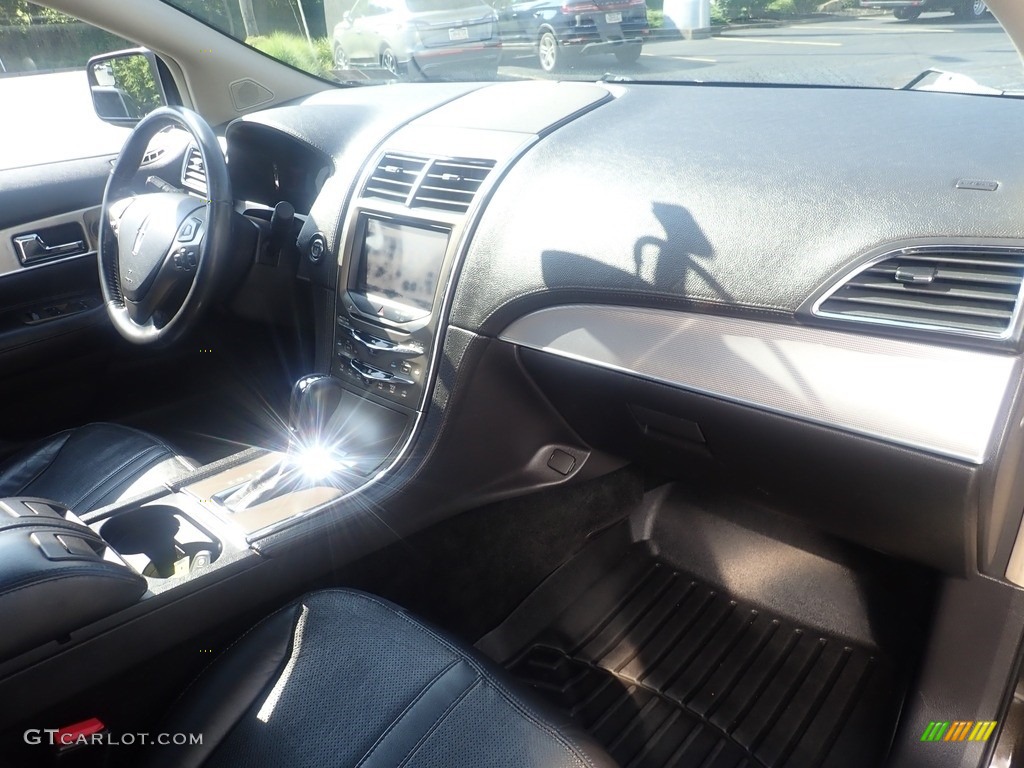 2011 MKX AWD - Earth Metallic / Charcoal Black photo #12