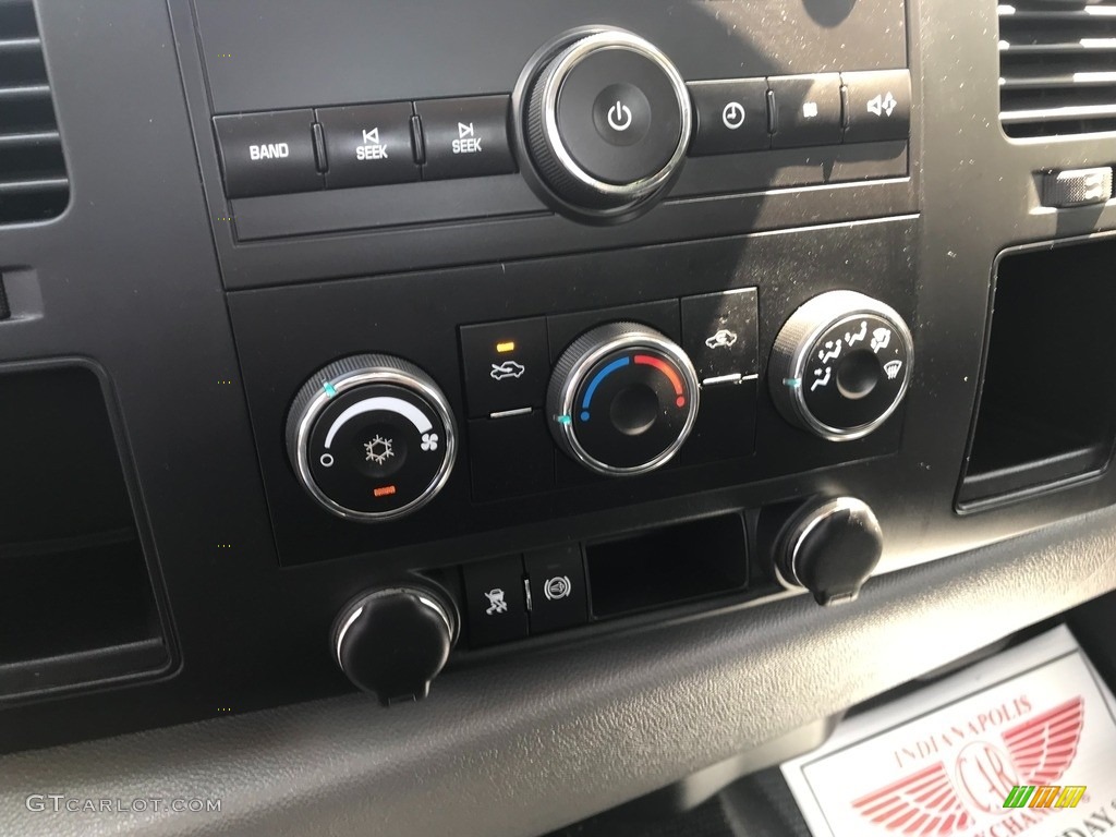 2011 Silverado 2500HD Regular Cab - Black / Dark Titanium photo #20