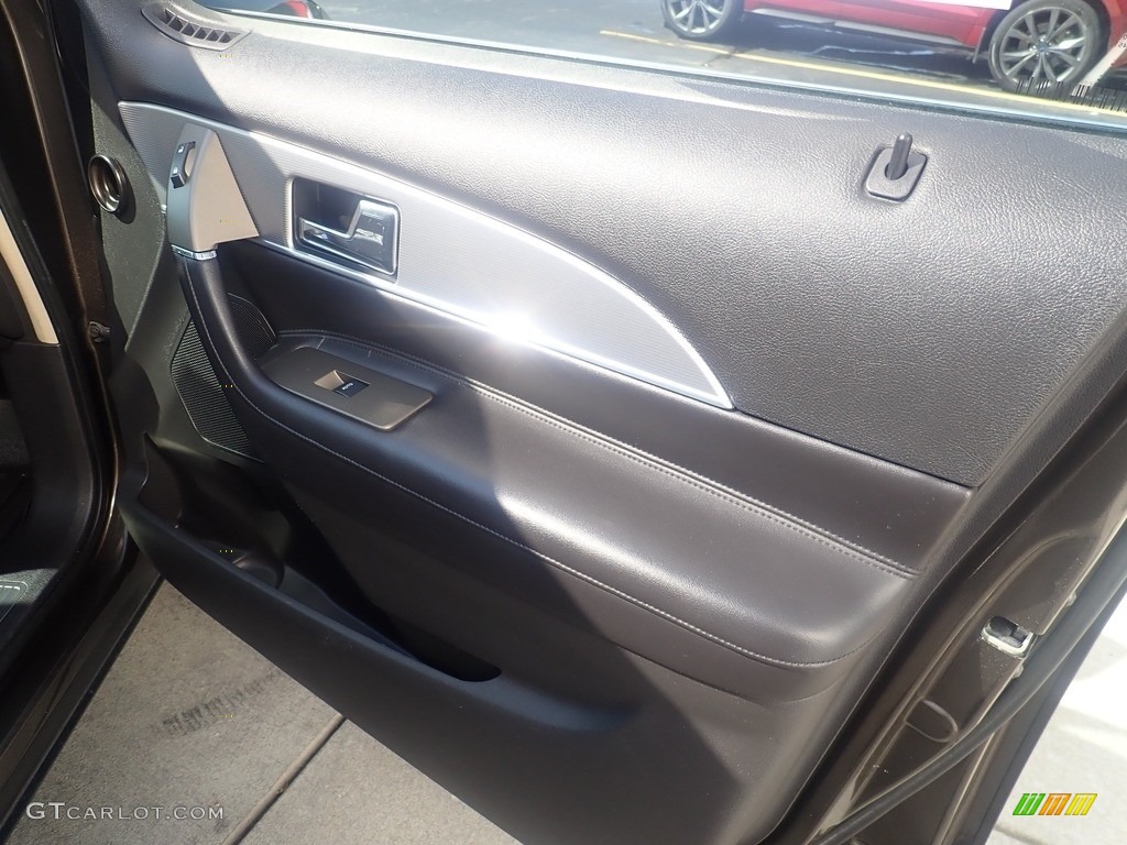 2011 MKX AWD - Earth Metallic / Charcoal Black photo #14