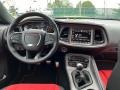 Dashboard of 2023 Challenger R/T Scat Pack Plus