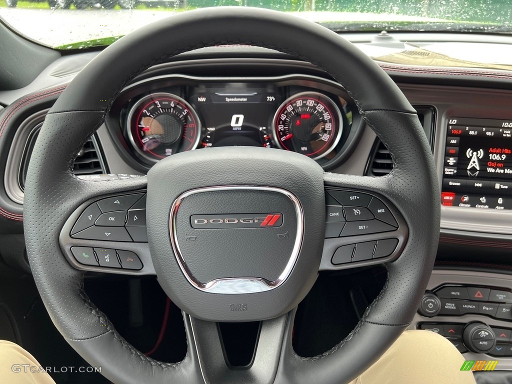 2023 Dodge Challenger R/T Scat Pack Plus Steering Wheel Photos