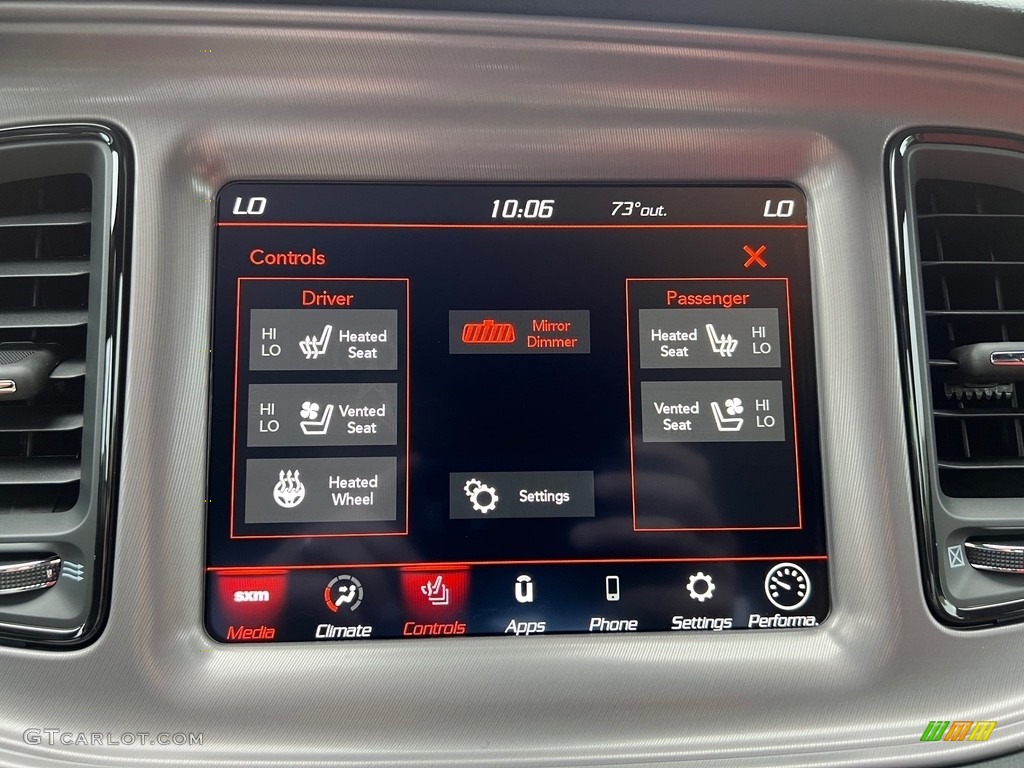 2023 Dodge Challenger R/T Scat Pack Plus Controls Photo #146364318