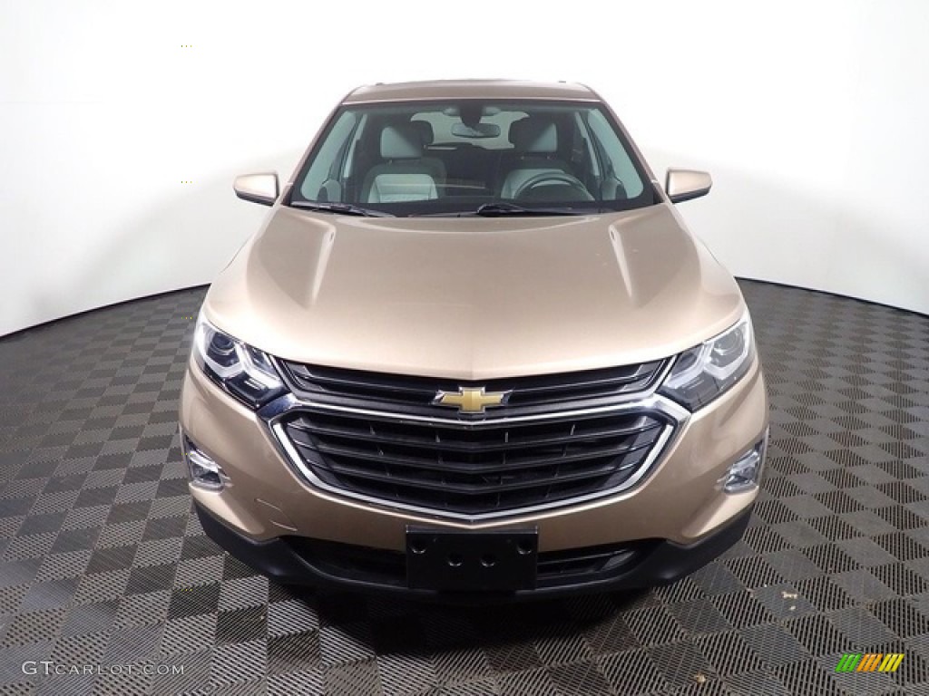 2018 Equinox LT - Sandy Ridge Metallic / Medium Ash Gray photo #4